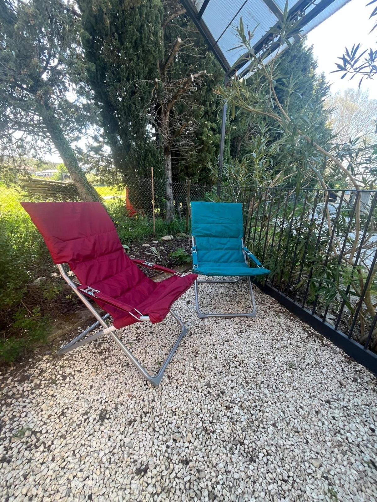 Studio Cosy Avec Climatisation Et Terrasse Malataverne エクステリア 写真