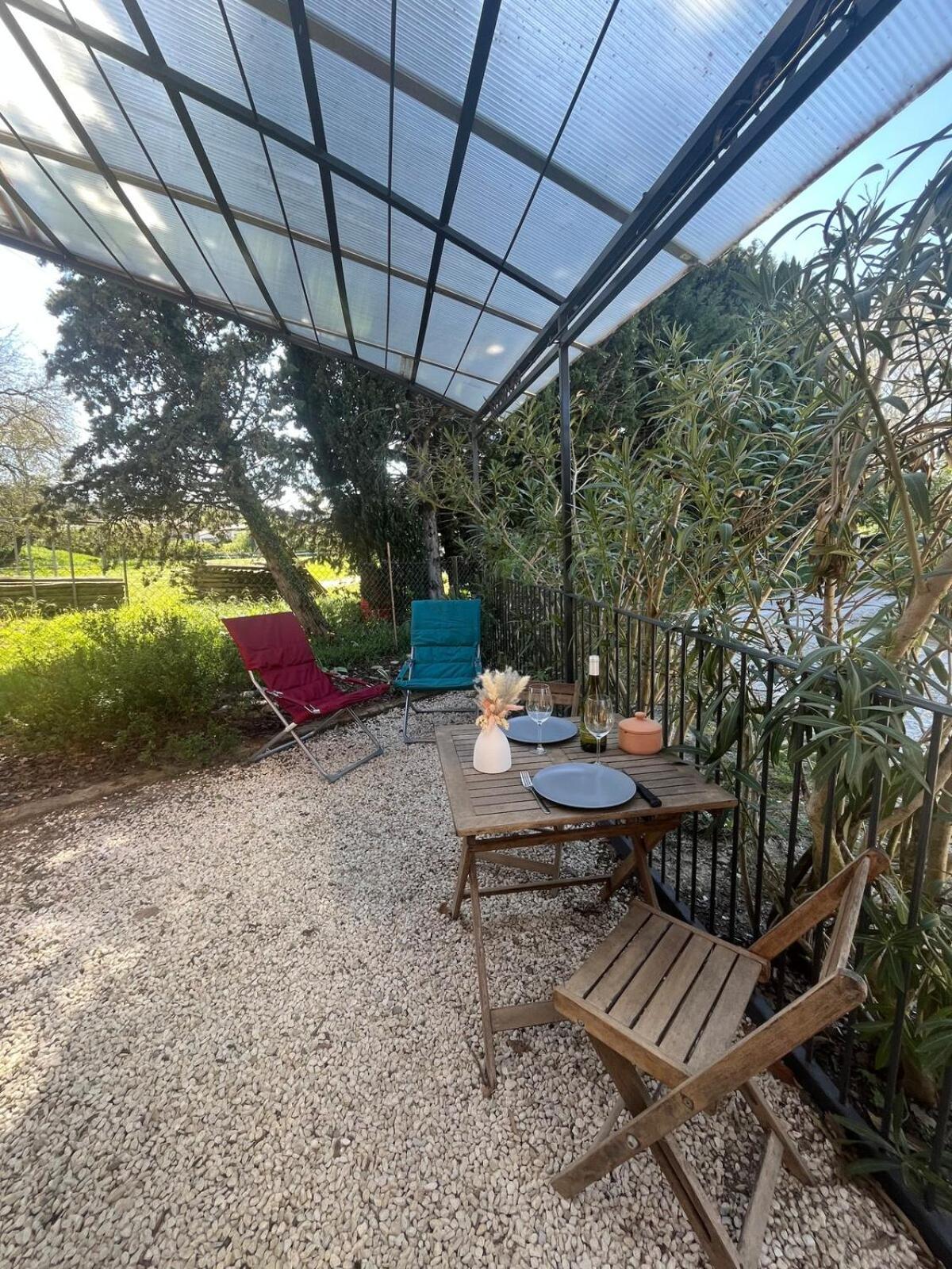 Studio Cosy Avec Climatisation Et Terrasse Malataverne エクステリア 写真